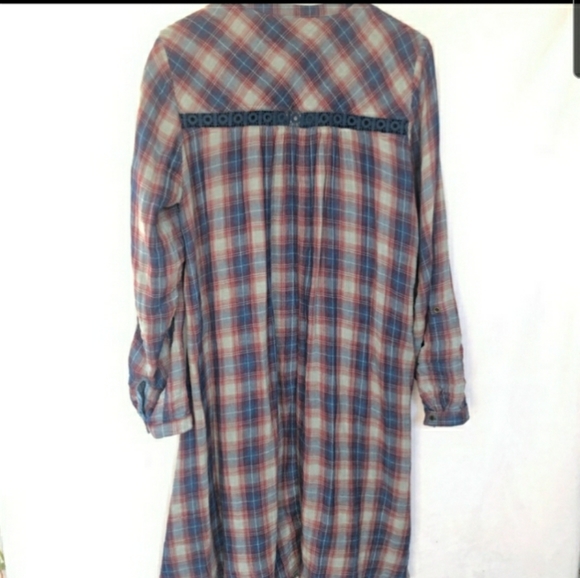 Anthropologie By Holding Horses

"Abita" Plaid Dre - Picture 5 of 6